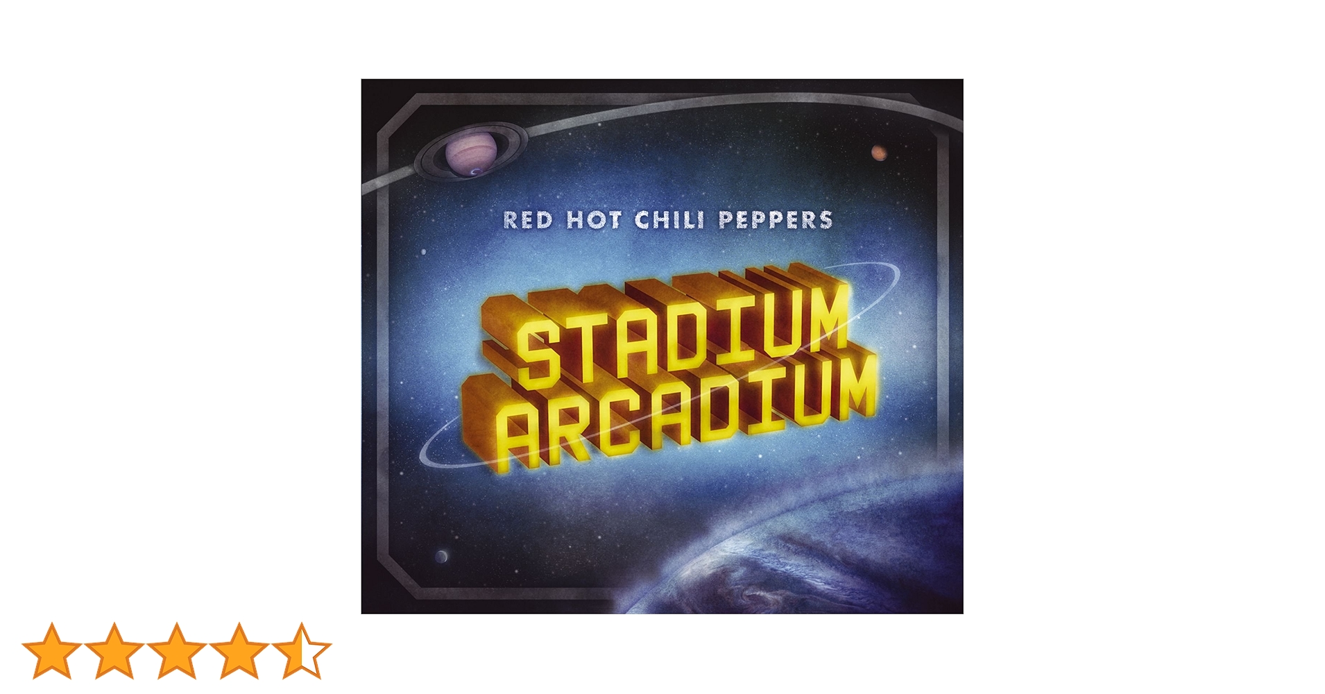 レッチリ　stadium arcadium L Stadium Arcadium: Amazon.pl: Płyty CD i winylowe